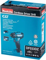 Аккумуляторная дрель-шуруповерт Makita DF033DZ