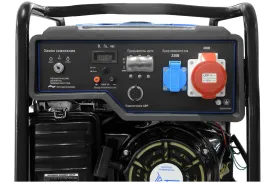 Бензогенератор TSS SGG 7000E3A