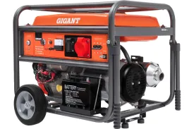 Бензиновый трехфазный генератор Gigant GGL-8000Е-3