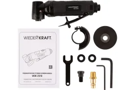 Пневматическая углошлифовальная машина WIEDERKRAFT 2" WDK-25110