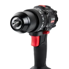 Дрель-шуруповерт аккумуляторная ударная бесщеточная Elitech HD CD20ISL2 E2201.041.01