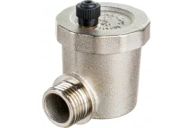 Угловой автоматический воздухоотводчик VALTEC 1/2 VT.502.NA.04