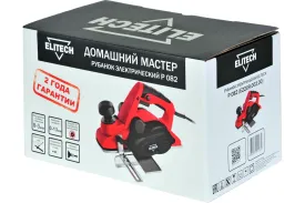 Рубанок Elitech Р 082