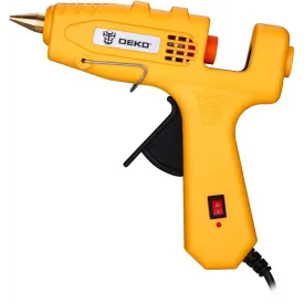 Пистолет клеевой Deko GG-120 084-1092