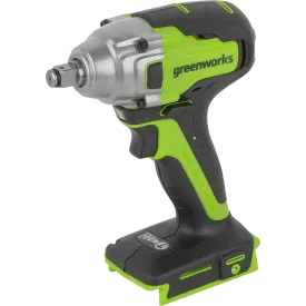 Гайковерт аккумуляторный бесщеточный Greenworks GD24IW400