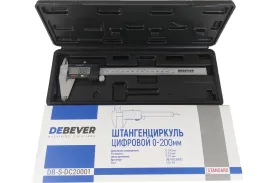 Цифровой штангенциркуль Debever Machining Solutions DB-S-DC20001