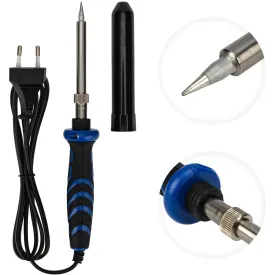 Паяльник сетевой Rexant Профи 12-0123-1, 40 Вт