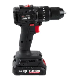 Дрель-шуруповерт аккумуляторная ударная бесщеточная Elitech HD CD20ISL2 E2201.041.01