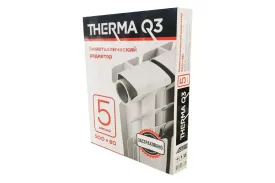 Биметаллический радиатор МЕТАЛЛСЕРВИС THERMA Q3 500/80 1223410