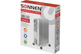 Масляный обогреватель SONNEN DFS-11 453500