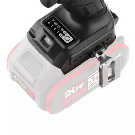 Винтоверт аккумуляторный бесщеточный ударный KRESS KUB61.9