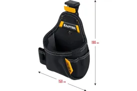 Поясная сумка KRAFTOOL FastClip KP-5 38778