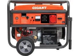 Бензиновый трехфазный генератор Gigant GGL-8000Е-3