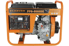 Генератор CARVER PPG - 5000DE дизель
