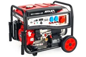 Бензиновый генератор ATLET SC11000-I-3P