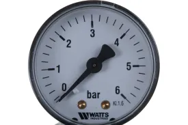 Манометр радиальный Watts F+R200