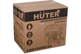 Электрогенератор дизельный Huter LDG 10000LXА