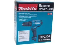 Ударная дрель Makita HP0300