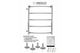 Полотенцесушитель INDIGO Arc 60/40 LASW60-40-б/п-50