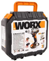 Шуруповерт импульсный ударный аккумуляторный WORX WX291