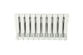 Биметаллический радиатор ROMMER Profi BM 350 BI350-80-80-130 10 секций
