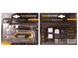 Степлер мебельный Hanskonner HK1071-01-06