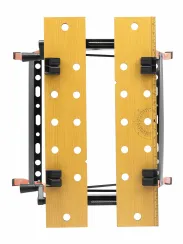 Верстак-тиски Sparta 605 х 635 х 750 мм, портативный 257065