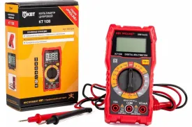 Цифровой мультиметр КВТ KT 108 PROLINE