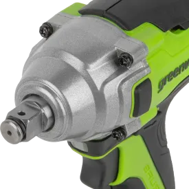 Гайковерт аккумуляторный бесщеточный Greenworks GD24IW400
