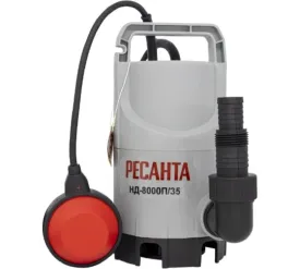 Дренажный насос Ресанта НД-8000П/35 77/2/1