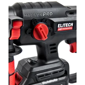 Перфоратор аккумуляторный бесщеточный Elitech CRH 2022SL (E2205.030.01)