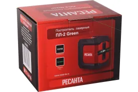 Лазерный построитель Ресанта ПЛ-2 Green