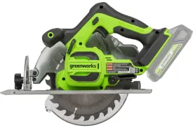 Аккумуляторная циркулярная пила GreenWorks GD24CS