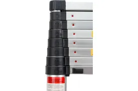 Телескопическая лестница Gigant 2.6м LT-01 1x9