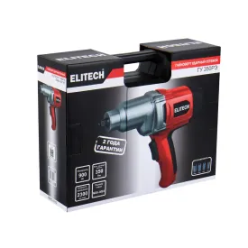 Гайковерт сетевой Elitech ГУ 350РЭ (E2201.067.01)