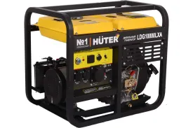 Электрогенератор дизельный Huter LDG 10000LXА