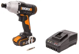 Шуруповерт импульсный ударный аккумуляторный WORX WX291