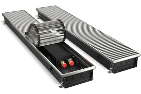 Внутрипольный конвектор ROYAL THERMO ATRIUM-90/200/1200-DG-U-NA