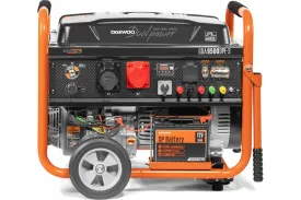 Бензиновый генератор DAEWOO GDA 9500DPE-3