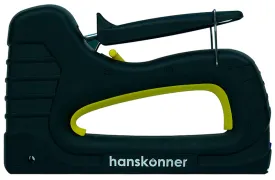 Степлер усиленный мебельный Hanskonner HK1071-01-08