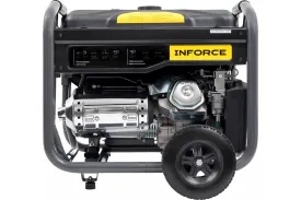 Бензиновый трехфазный генератор Inforce GL 6500E-3