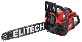 Цепная пила бензиновая Elitech ПБ 5833С