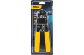 Обжимные клещи DELI DL381008