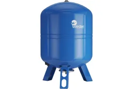 Мембранный бак для водоснабжения Wester WAV 100