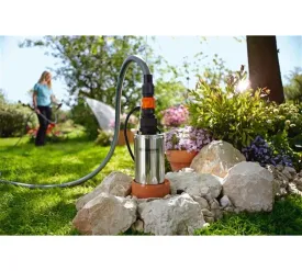 Погружной насос высокого давления Gardena 6000/5 inox Premium 01492-20.000.00