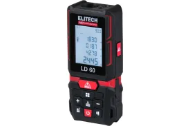 Дальномер Elitech hd ld 60