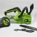 Цепная аккумуляторная пила GreenWorks G24CS25