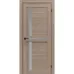 Дверь межкомнатная Порта-29.3 700х2000 мм ПВХ light sonoma со стеклом