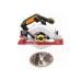 Пила циркулярная аккумуляторная Worx WX530.9
