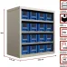 Кассетница HONEYCOMB Ironbox Mini-300 M-KSV3109